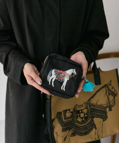 sampo×ear馬造型零錢包