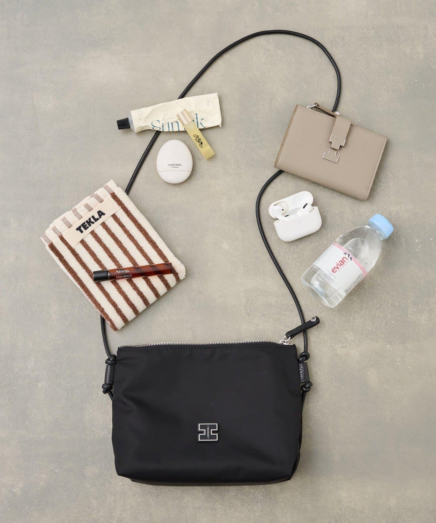 【coming soon】Argo 尼龍/鹿皮小號化妝包