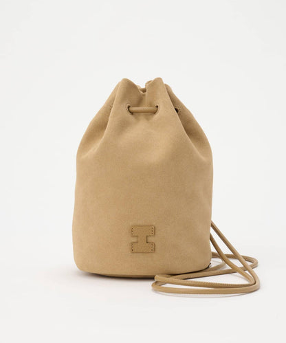 【coming soon】LIDO 抽繩短裙 麂皮