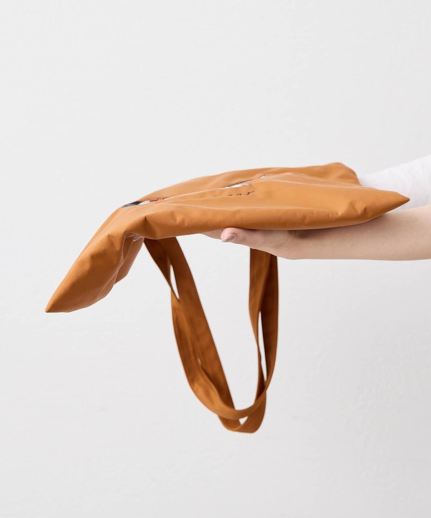 sampo×ear馬蹄形子母托特包《防潑水/B4尺寸適用》