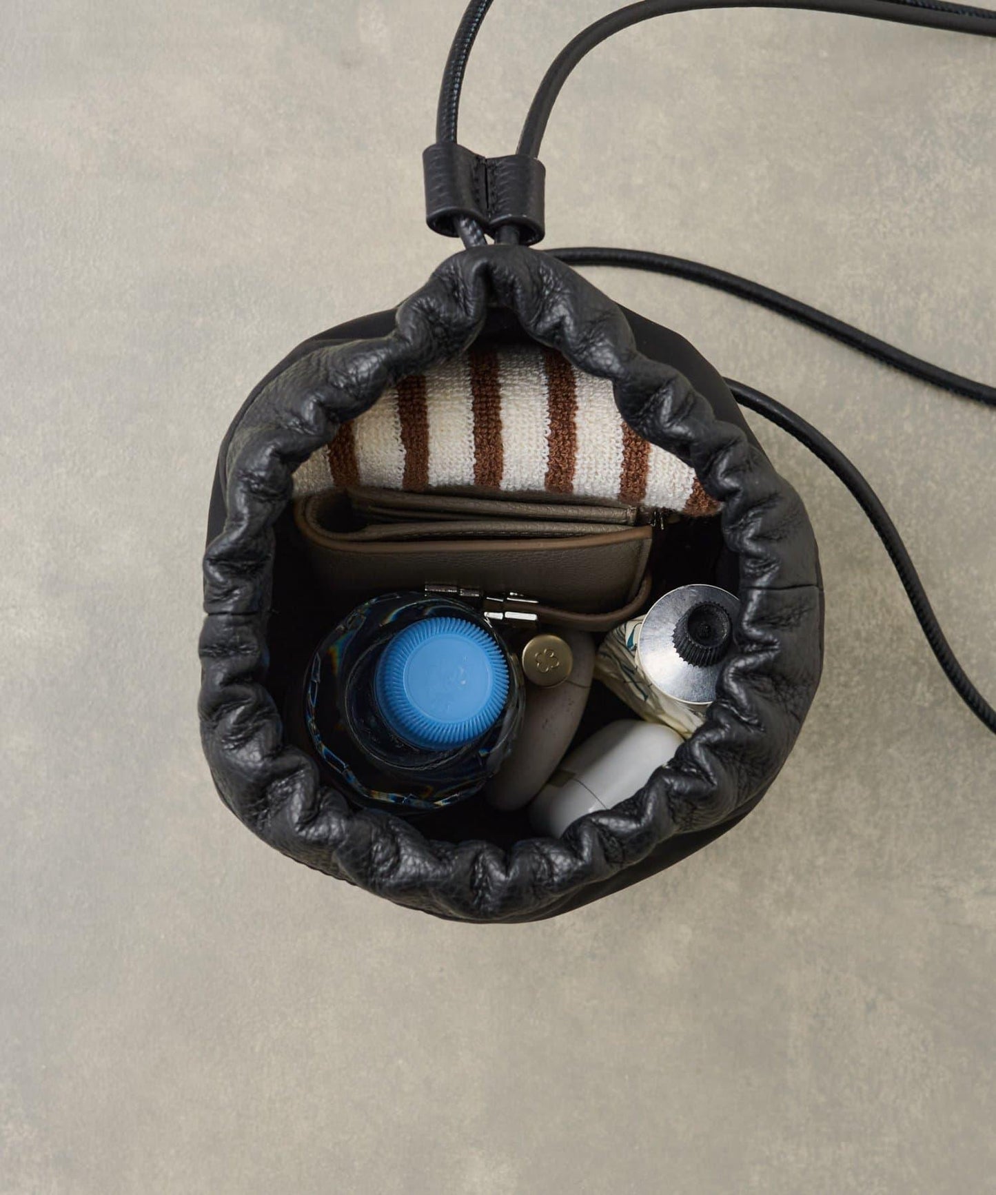 【coming soon】ARGO 束口抽繩SD 尼龍/鹿皮