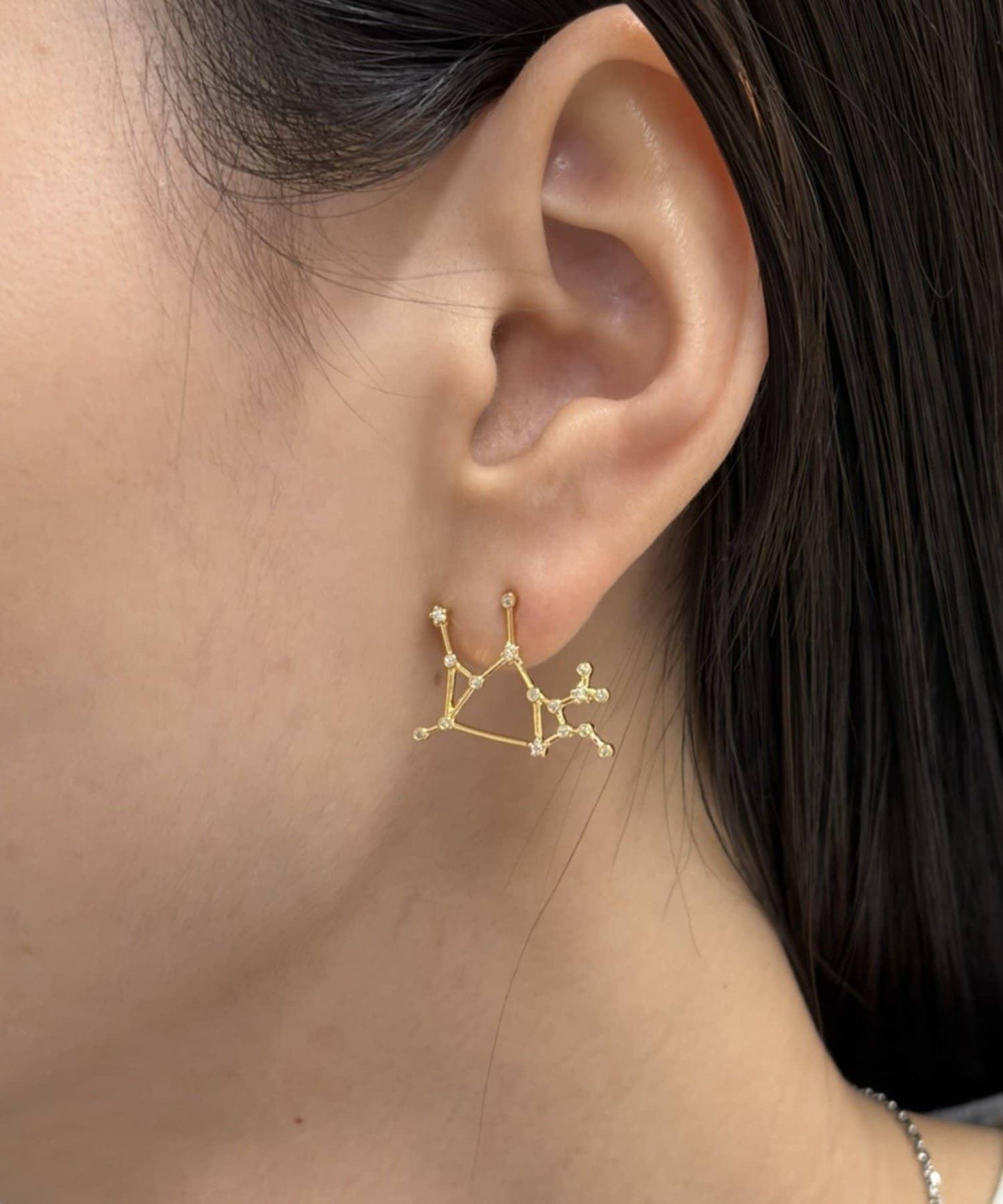 【GALENA/ガレナ】星座耳環