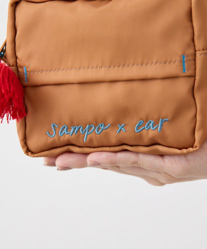 sampo×ear馬造型零錢包