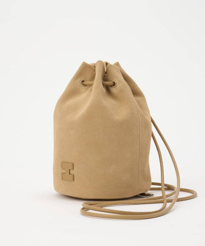 【coming soon】LIDO 抽繩短裙 麂皮