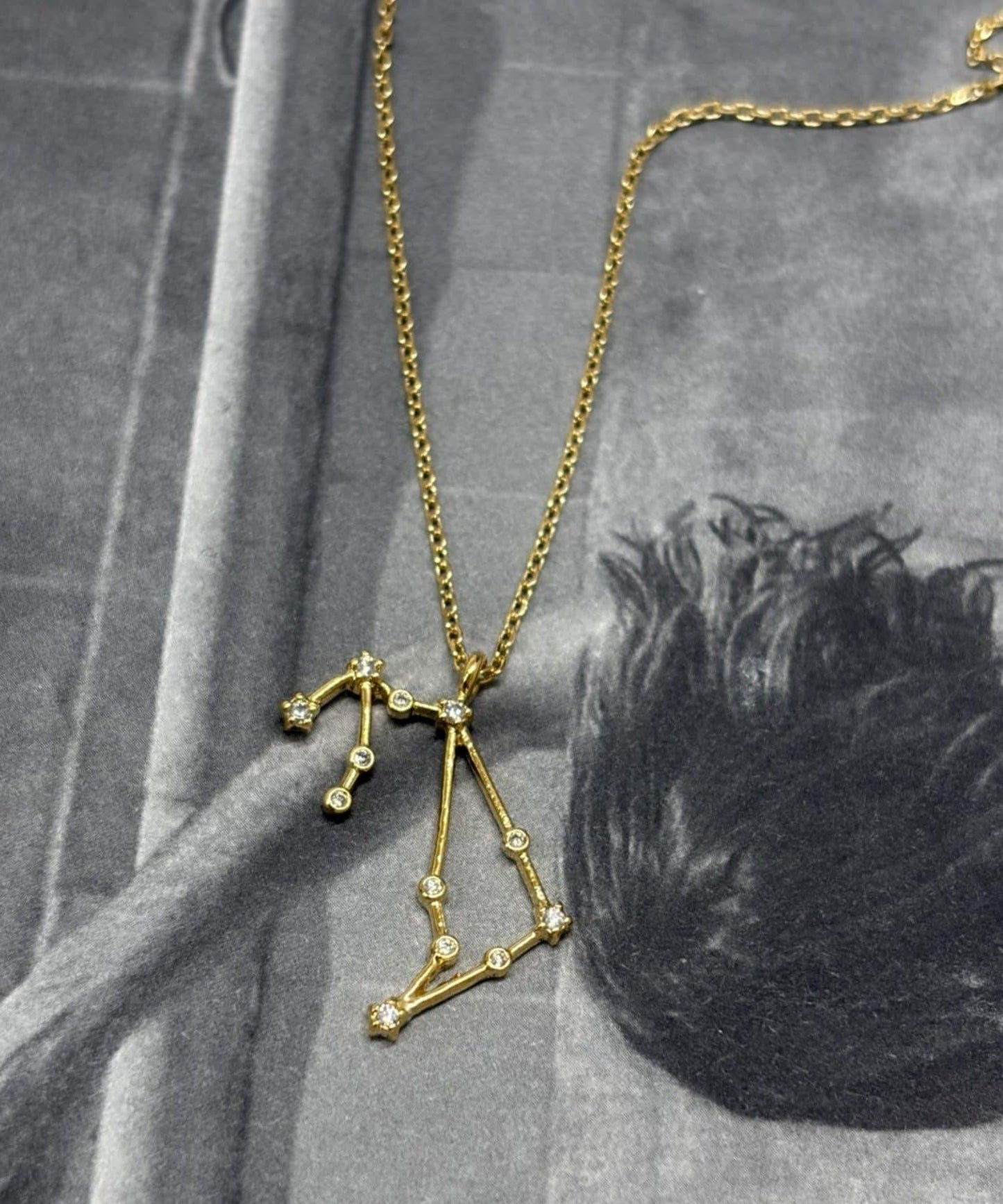 【GALENA/ガレナ】星座項鍊