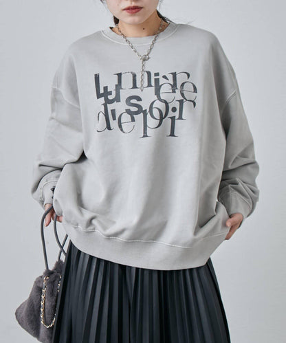 水洗工藝LOGO衛衣