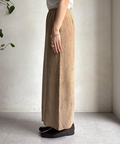 緞面直筒半身裙