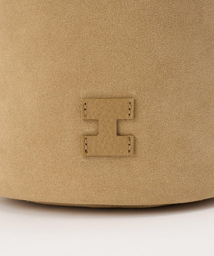 【coming soon】LIDO 抽繩短裙 麂皮