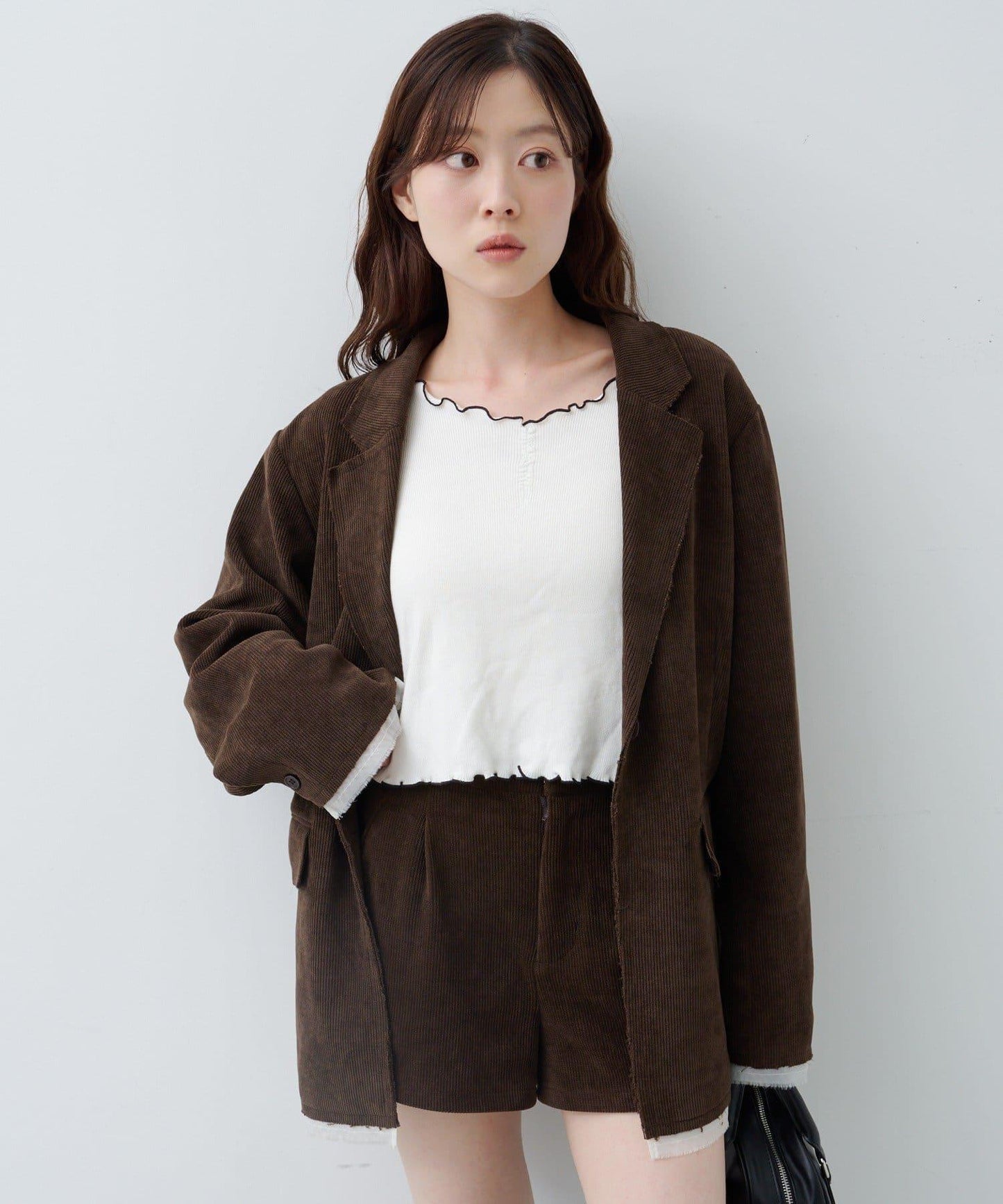 柔軟親膚針織套頭衫