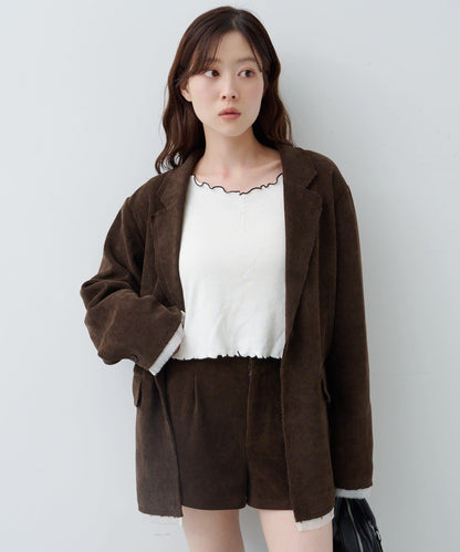 柔軟親膚針織套頭衫