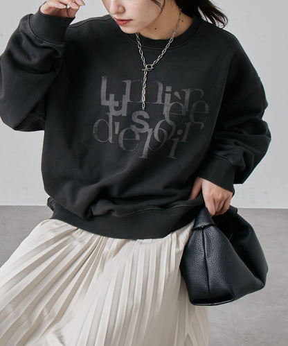 水洗工藝LOGO衛衣