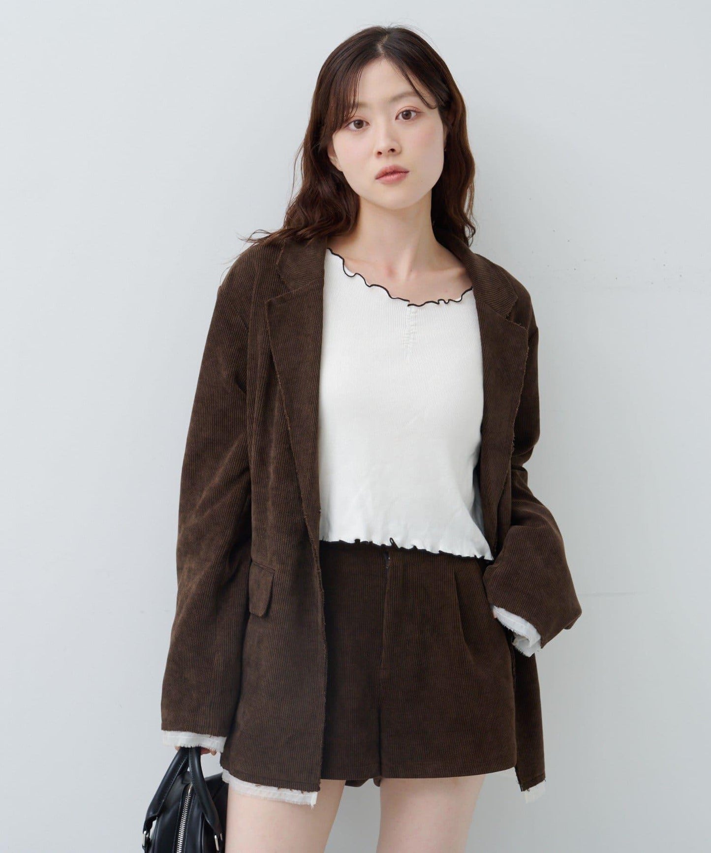 柔軟親膚針織套頭衫