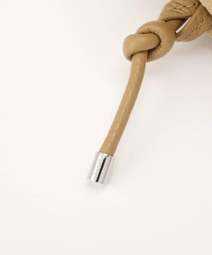 【coming soon】LIDO 抽繩短裙 麂皮