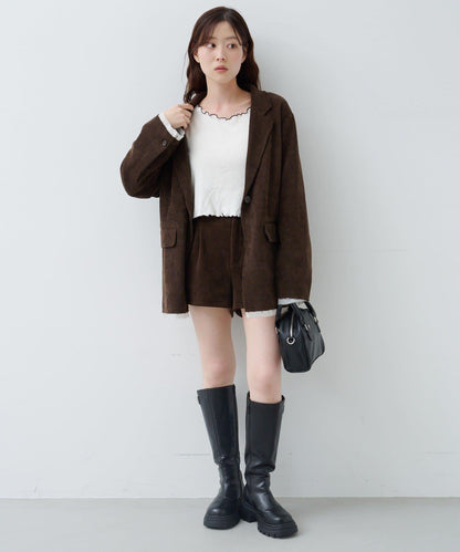 柔軟親膚針織套頭衫