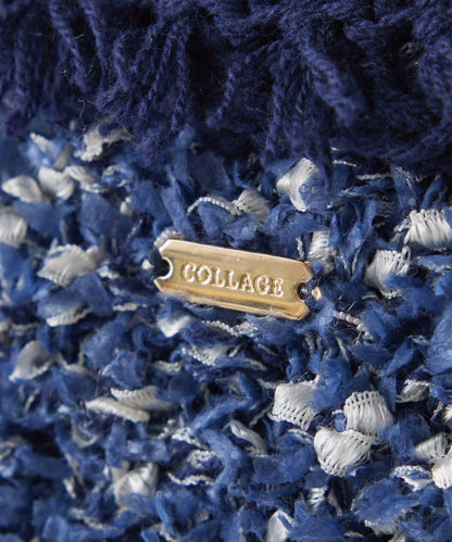 【加分單品】仿粗花呢針織馬甲