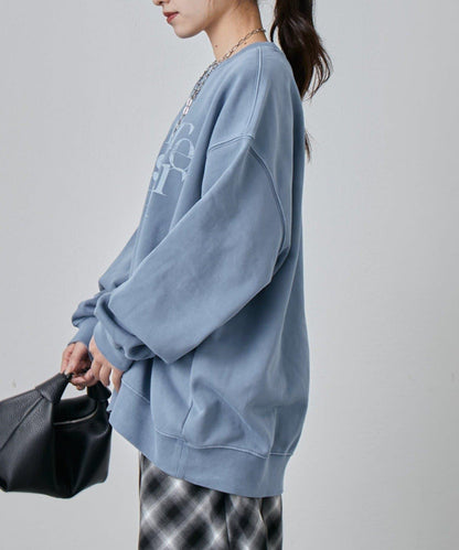 水洗工藝LOGO衛衣