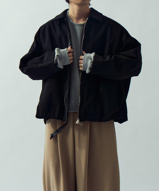 超細纖維麂皮氣球版夾克 ITTI exclusive