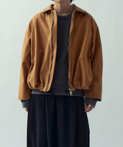 超細纖維麂皮氣球版夾克 ITTI exclusive