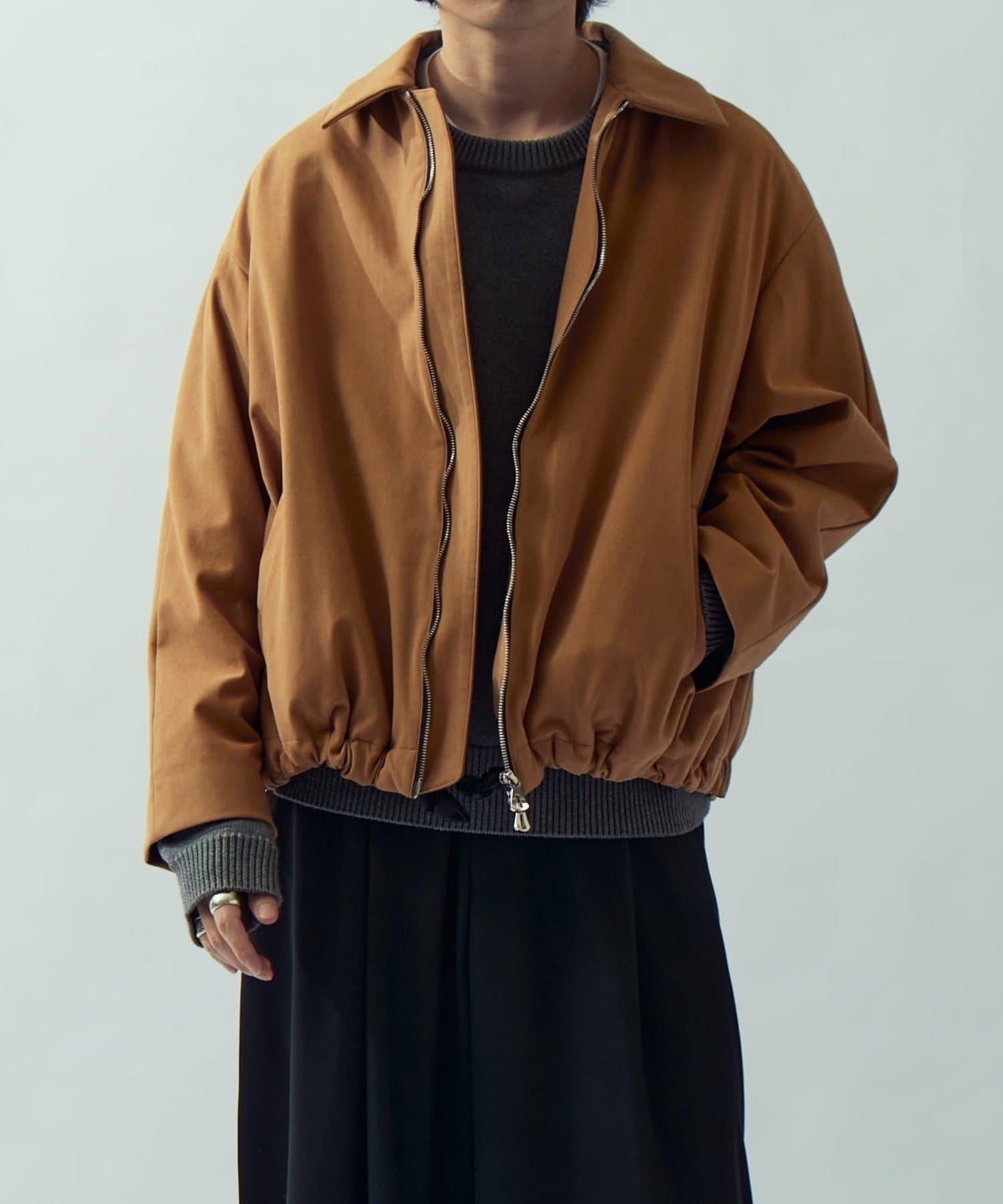 超細纖維麂皮氣球版夾克 ITTI exclusive