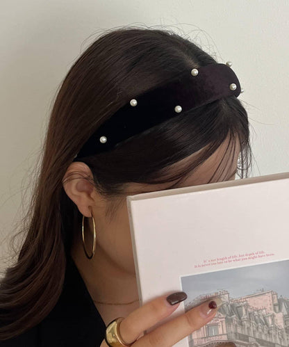 珍珠髮箍