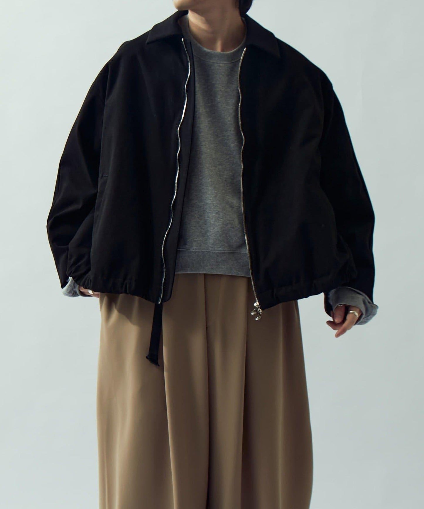 超細纖維麂皮氣球版夾克 ITTI exclusive