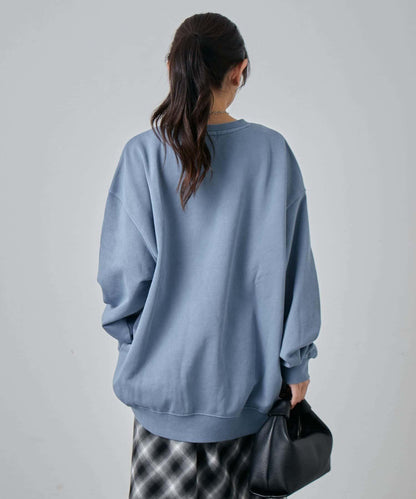 水洗工藝LOGO衛衣