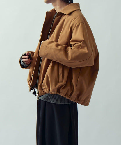 超細纖維麂皮氣球版夾克 ITTI exclusive