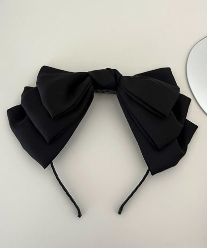 大蝴蝶結髮箍