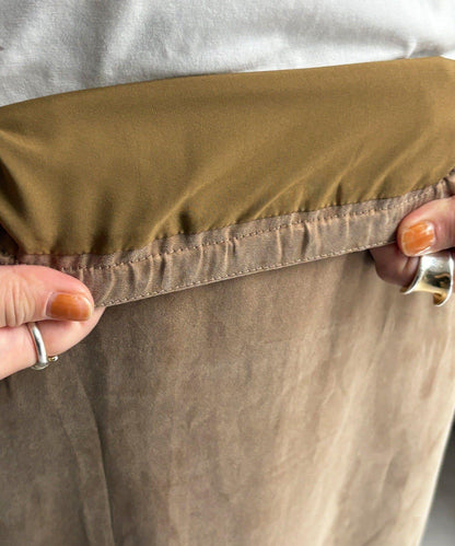 緞面直筒半身裙