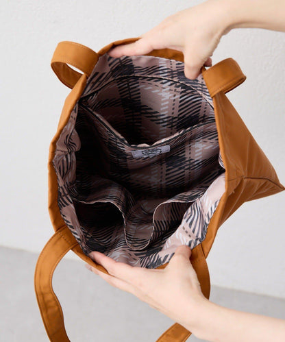 sampo×ear馬蹄形子母托特包《防潑水/B4尺寸適用》