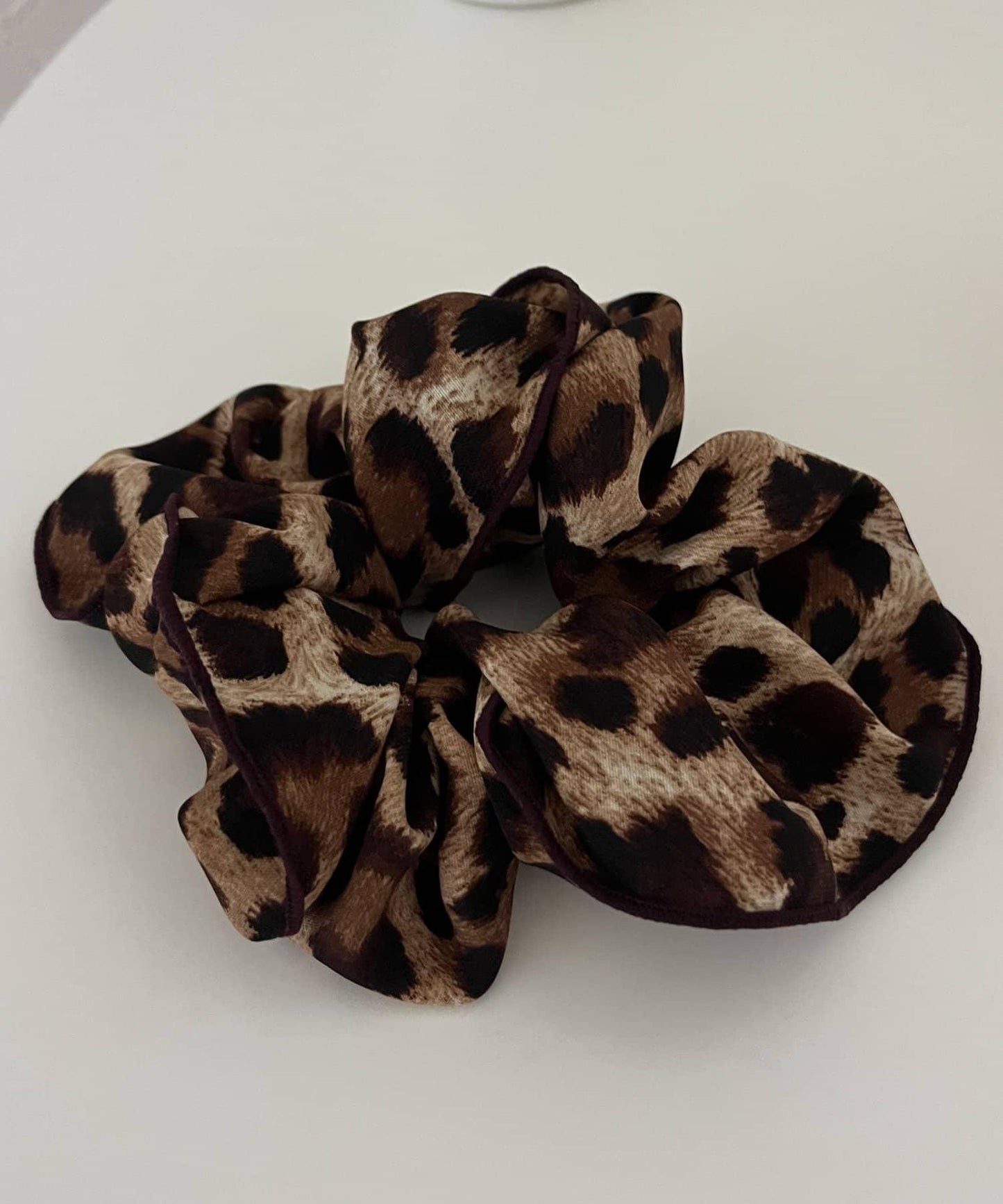 豹紋髮圈