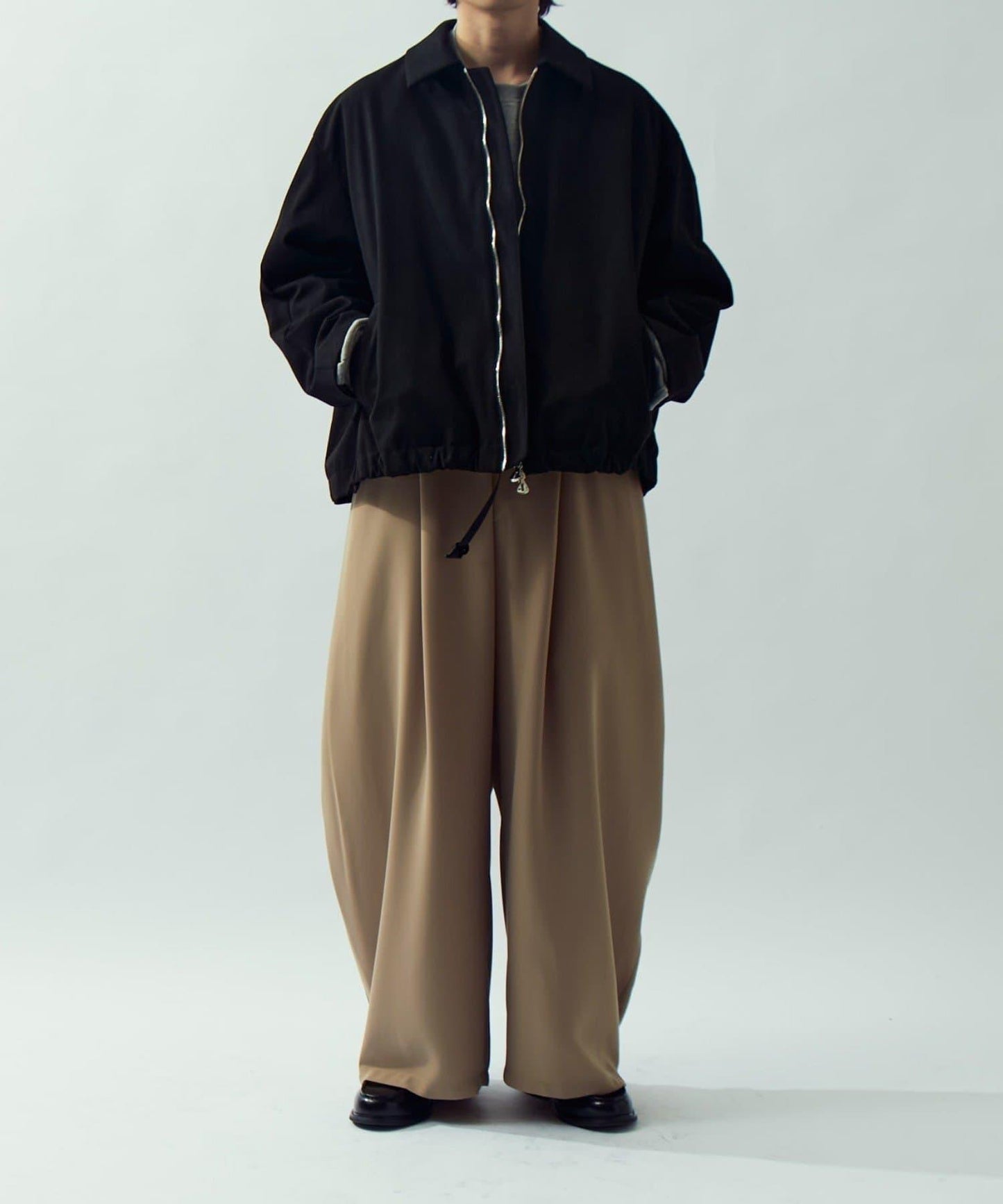 超細纖維麂皮氣球版夾克 ITTI exclusive