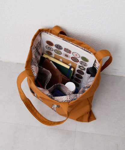 sampo×ear馬蹄形子母托特包《防潑水/B4尺寸適用》