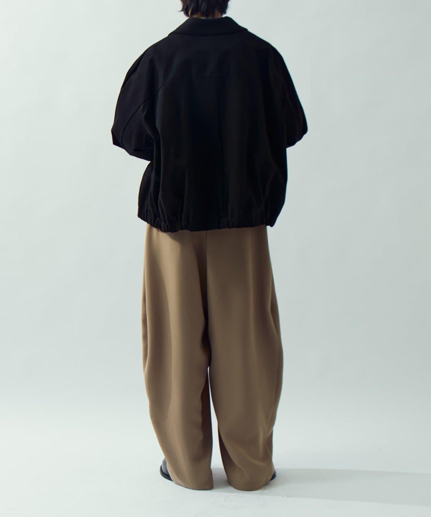 超細纖維麂皮氣球版夾克 ITTI exclusive