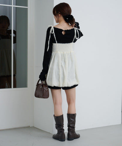 柔軟親膚針織套頭衫