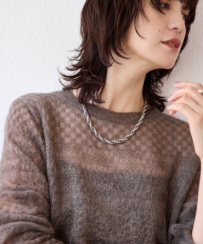 【R.good】編織鏈條項鍊