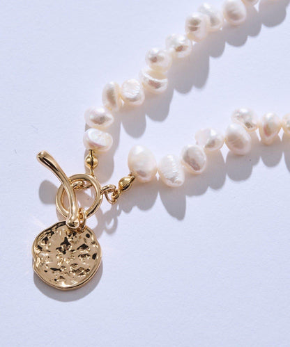 【華麗印象】帶吊牌珍珠短項鍊