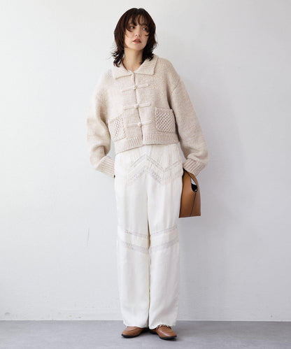 【à Nice (ア ・ニース)】針織夾克