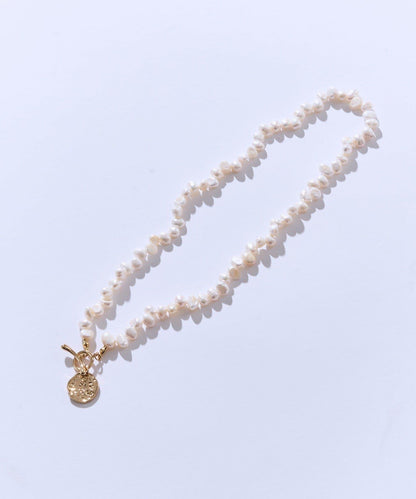 【華麗印象】帶吊牌珍珠短項鍊