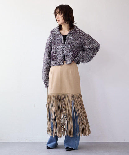 【à Nice (ア ・ニース)】針織夾克