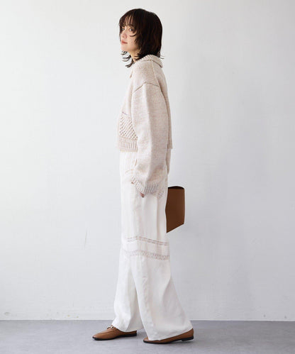 【à Nice (ア ・ニース)】針織夾克