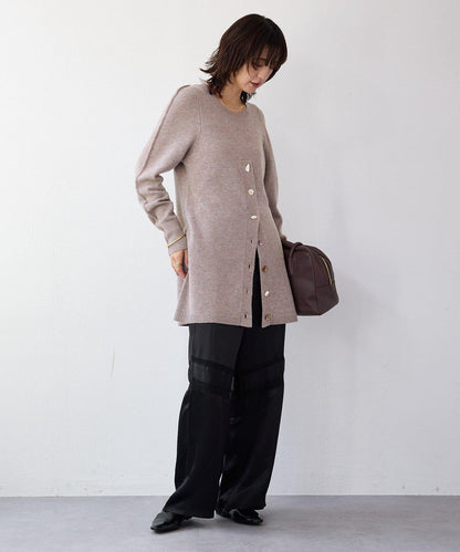 【à Nice (ア ・ニース)】開叉針織衫