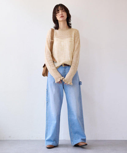 RIVE DROITE 寬鬆工裝牛仔褲