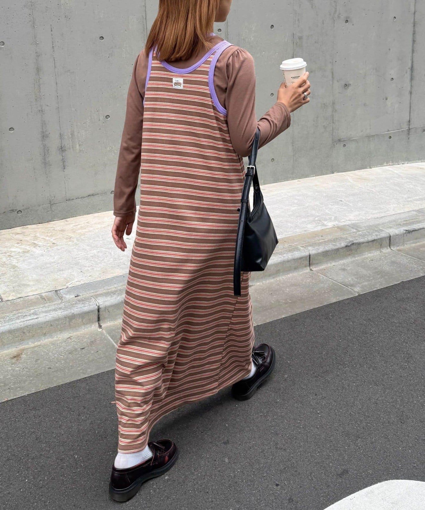 【CIAOPANIC TYPY】帶內搭美式背心連衣裙