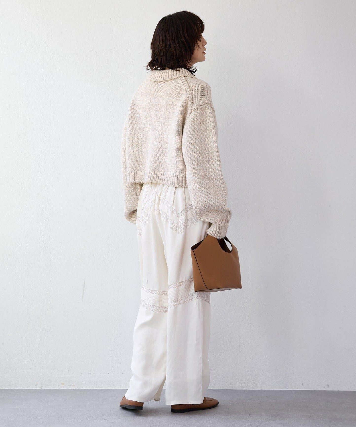 【à Nice (ア ・ニース)】針織夾克