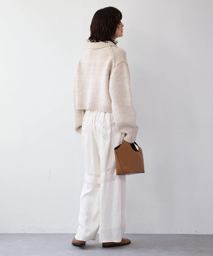 【à Nice (ア ・ニース)】針織夾克