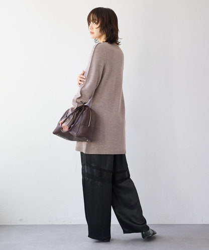 【à Nice (ア ・ニース)】開叉針織衫