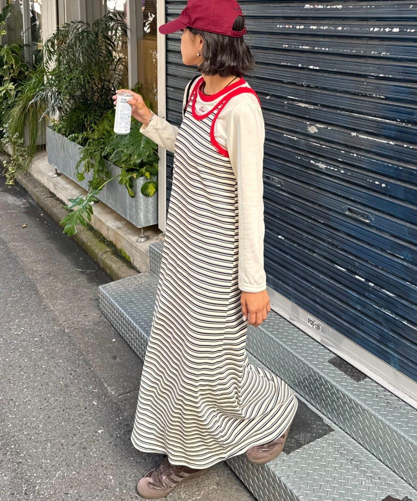 【CIAOPANIC TYPY】帶內搭美式背心連衣裙