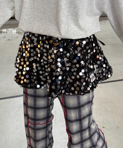 ★【HELLO.SANFRANCISCO/ハローサンフランシスコ】多功能亮片裹身半身裙