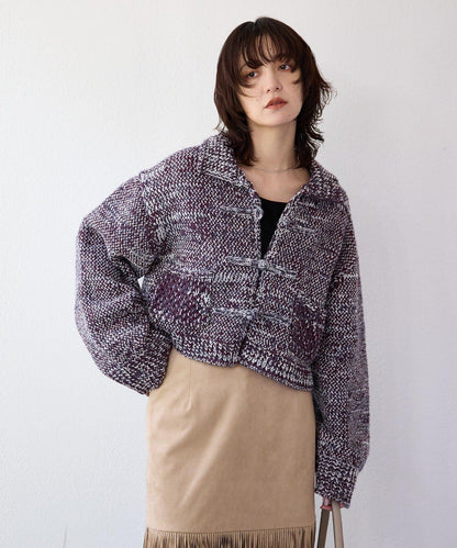 【à Nice (ア ・ニース)】針織夾克